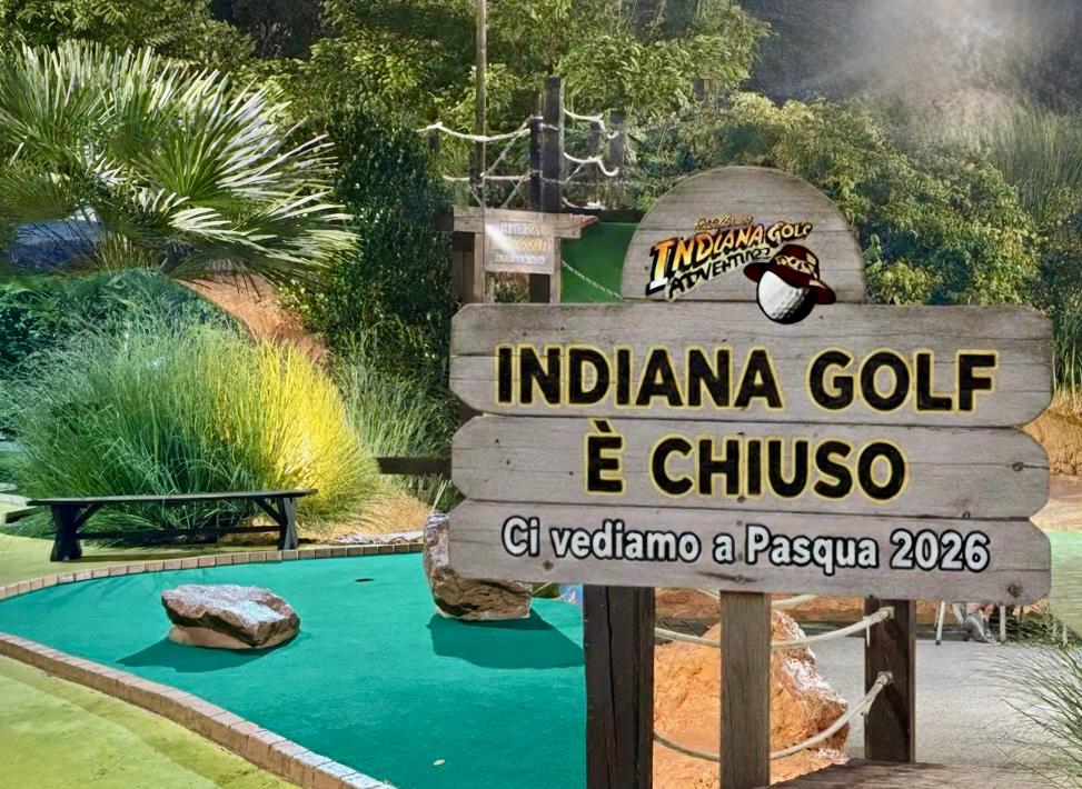 Indiana Golf è chiuso. Riapre a Pasqua 2026